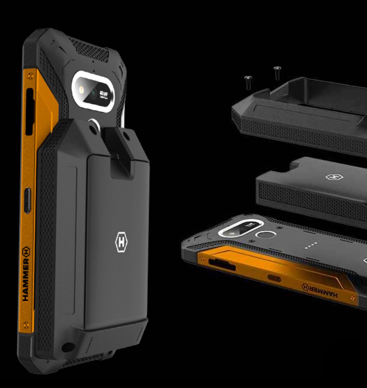 Polski smartfon z czujnikiem powietrza i eSIM. Hammer Explorer Pro oficjalnie 3