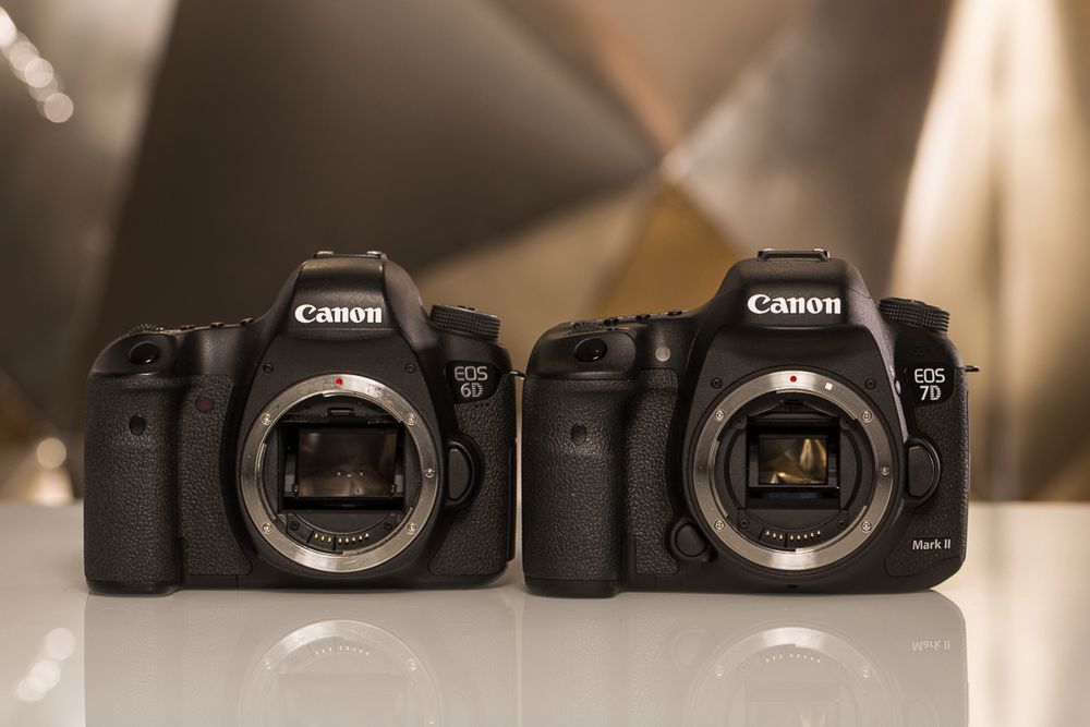 Canon EOS 6D kontra 7D Mark II - który aparat powinienem wybrać? 4