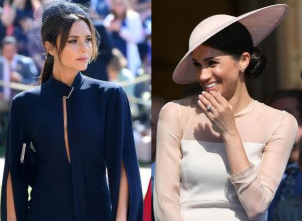 Odważne wyznanie Meghan Markle: nigdy nie założy sukienki od Victorii Beckham. "Nie jestem wystarczająco smukła"