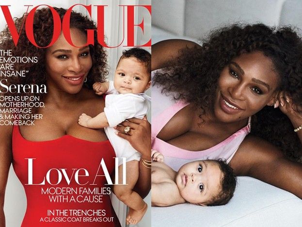 Serena Williams w "Vogue'u" opowiada o ciężkim porodzie: "Przez zator płucny otworzyła się rana po cesarskim cięciu"