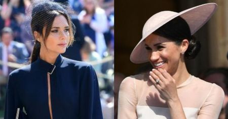 Odważne wyznanie Meghan Markle: nigdy nie założy sukienki od Victorii Beckham. "Nie jestem wystarczająco smukła"