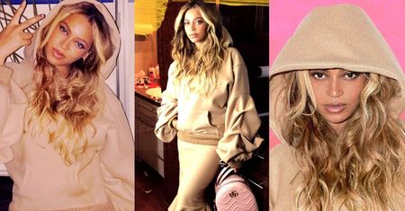 Beyonce półtora miesiąca po porodzie chwali się stylizacją za 24 tysiące (ZDJĘCIA)