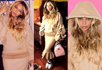 Beyonce półtora miesiąca po porodzie chwali się stylizacją za 24 tysiące (ZDJĘCIA)