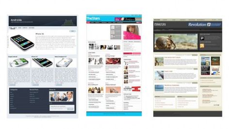 41 pięknych szablonów do Wordpressa 1