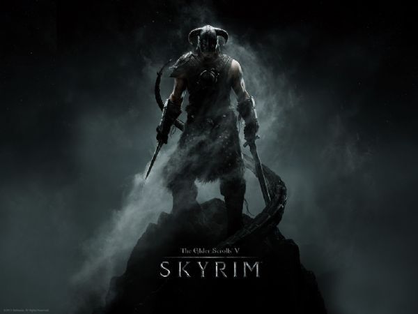 Skyrim, faworyt wielu do tytułu gry roku.