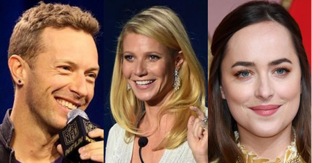 Dakotę Johnson i Chrisa Martina POGODZIŁA GWYNETH PALTROW! "Jest szczęśliwa, gdy Chris jest szczęśliwy"