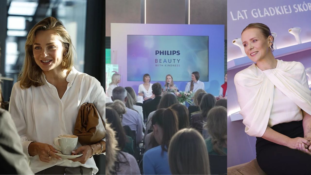 TYLKO NA PUDELKU: Małgorzata Socha i plejada gwiazd na evencie Philips. Zobaczcie, kto się pojawił (WIDEO)