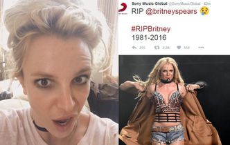 Hakerzy włamali się na Twittera Sony i ogłosili... śmierć Britney Spears!