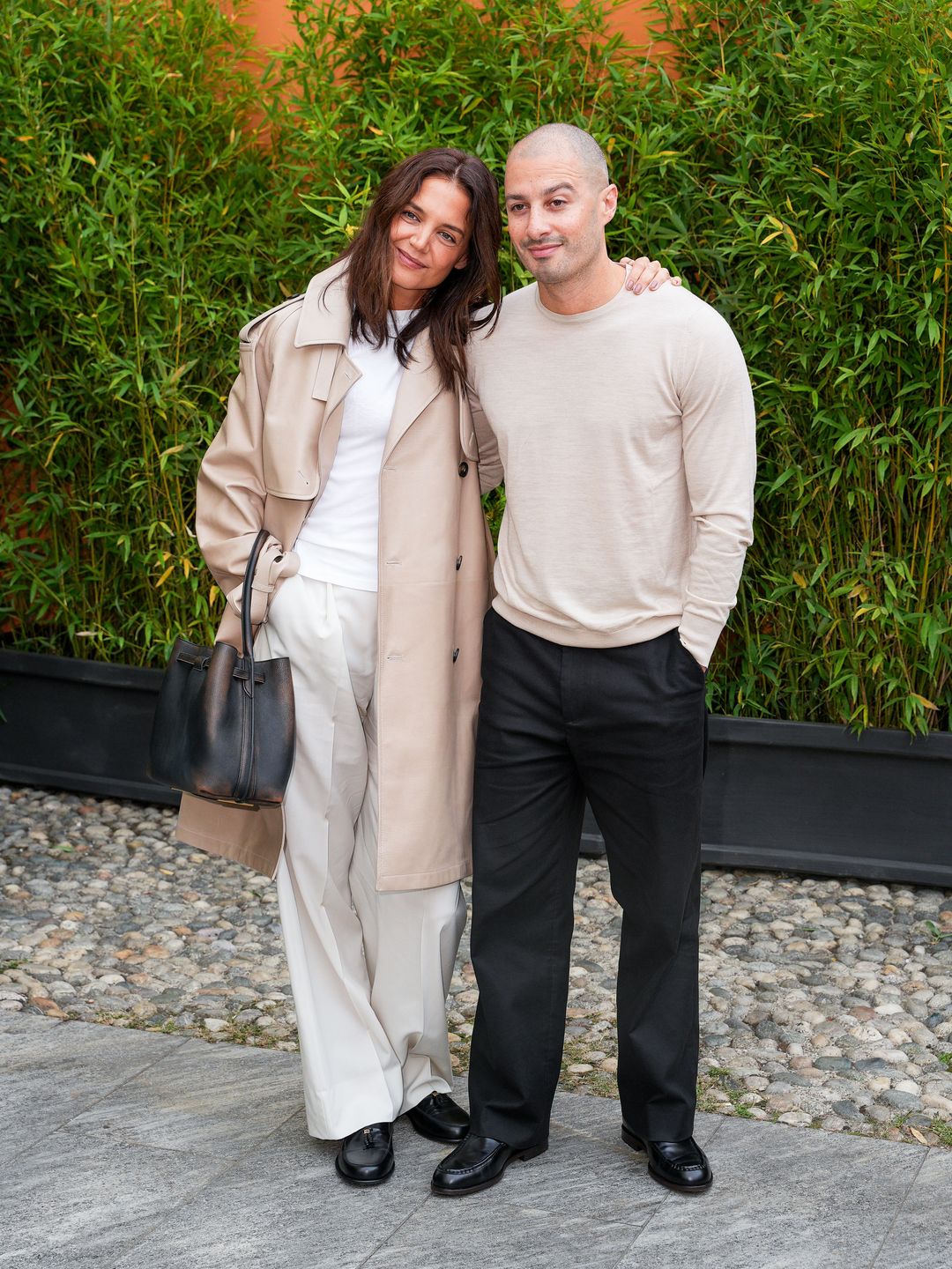 Katie Holmes z ukochanym