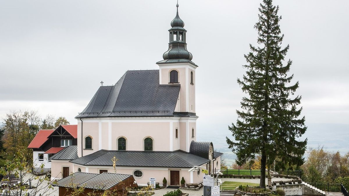 Sanktuarium "Maria Śnieżna" w Bystrzycy Kłodzkiej