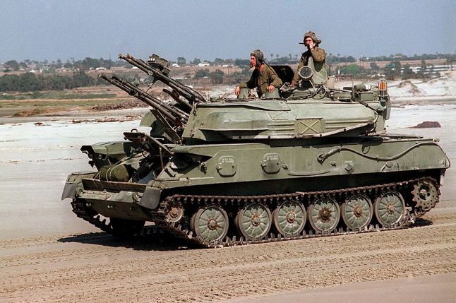 Samobieżny zestaw przeciwlotniczy ZSU-23-4