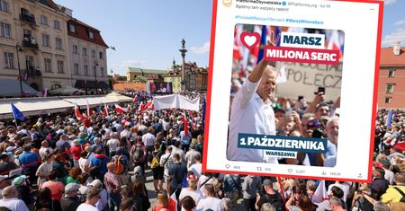 Marsz Miliona Serc. Kiedy i gdzie? Opozycja zdradza szczegóły