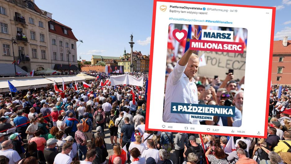 Marsz Miliona Serc. Kiedy i gdzie się odbędzie?