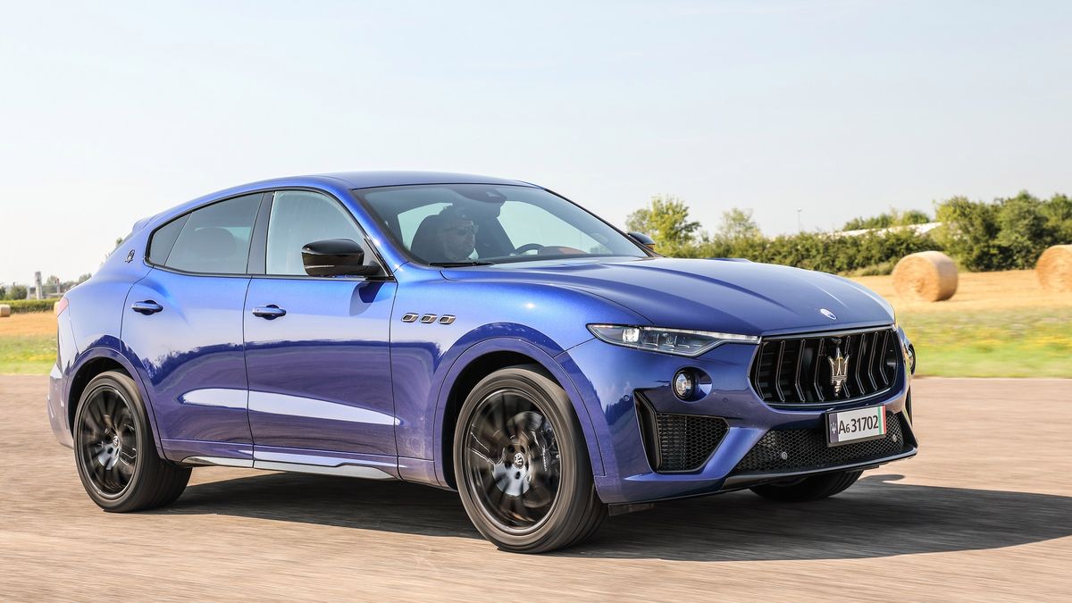 Maserati Levante Trofeo (2019) (fot. Maserati)