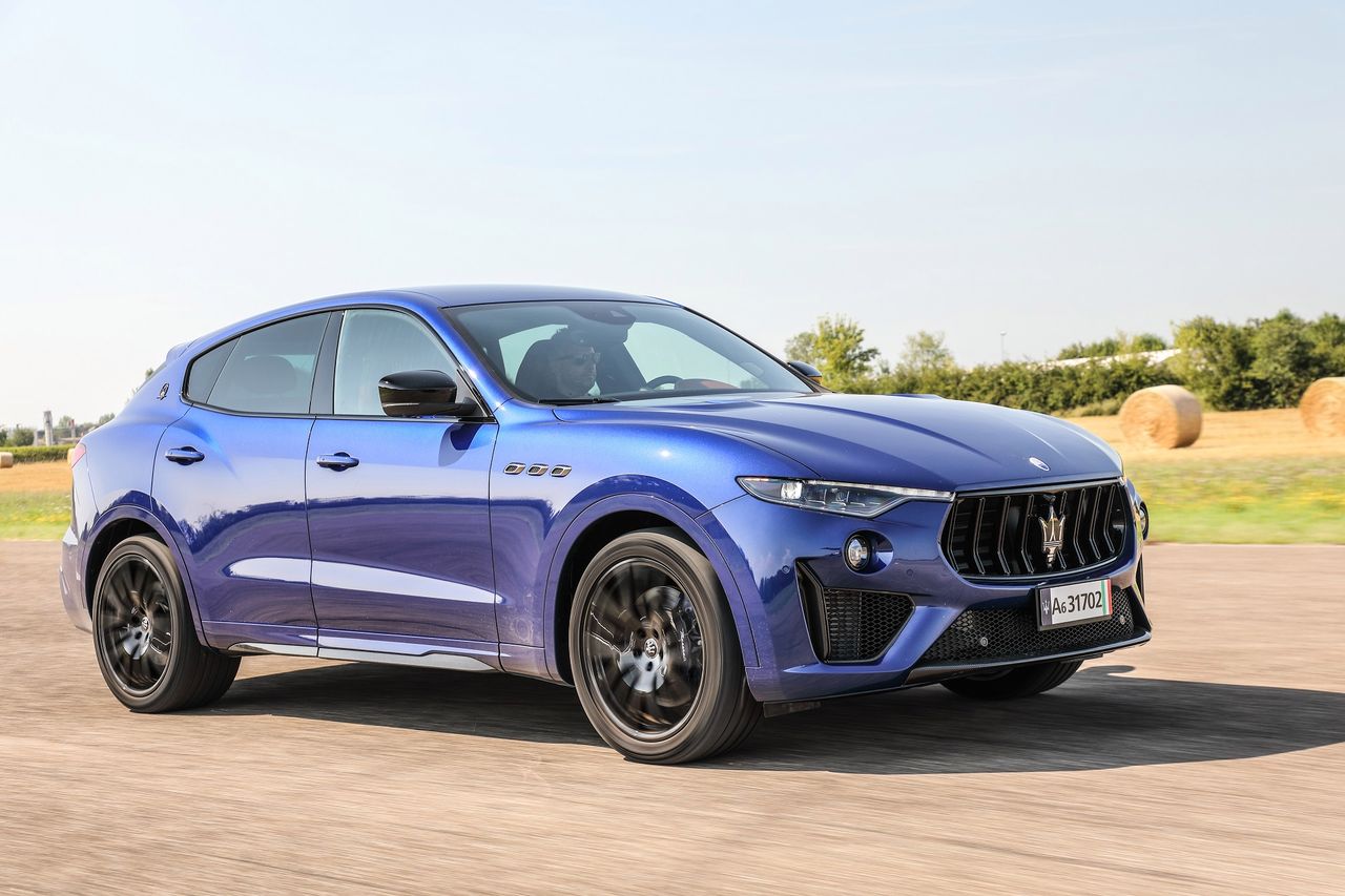 Maserati Levante Trofeo (2019) (fot. Maserati)