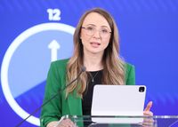 Ministra rodziny, pracy i polityki społecznej Agnieszka Dziemian