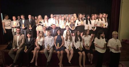 Ostróda: Najlepsi, czyli Szkolne Asy Ostródy 2026, wyróżnione przez Burmistrza