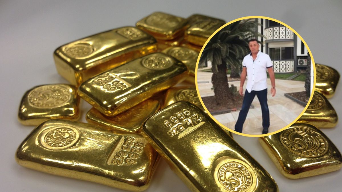 Mężczyzna twierdzi, że skradziono mu złoto warte milion