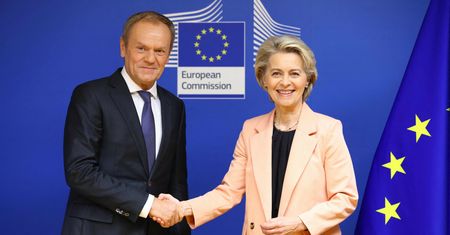 Zapadła decyzja. Tusk spotka się z szefową KE