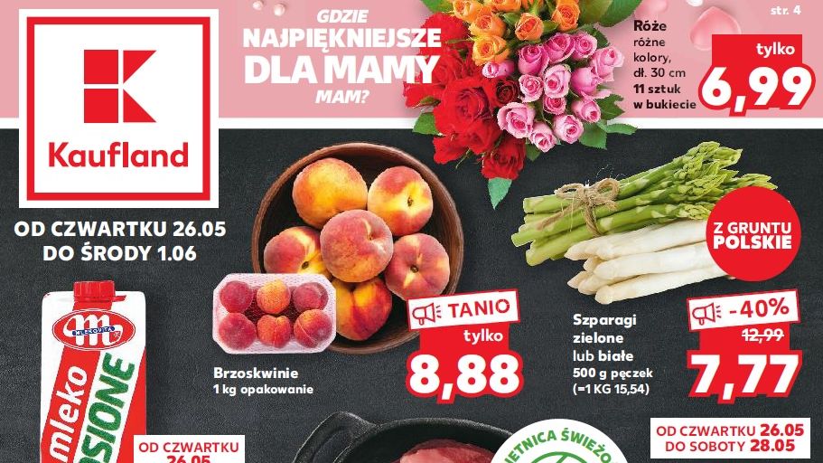 Kaufland gazetka od czwartku 26 maja [26.05]