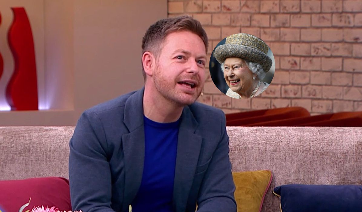 Tomasz Schafernaker był ulubieńcem królowej Elżbiety II