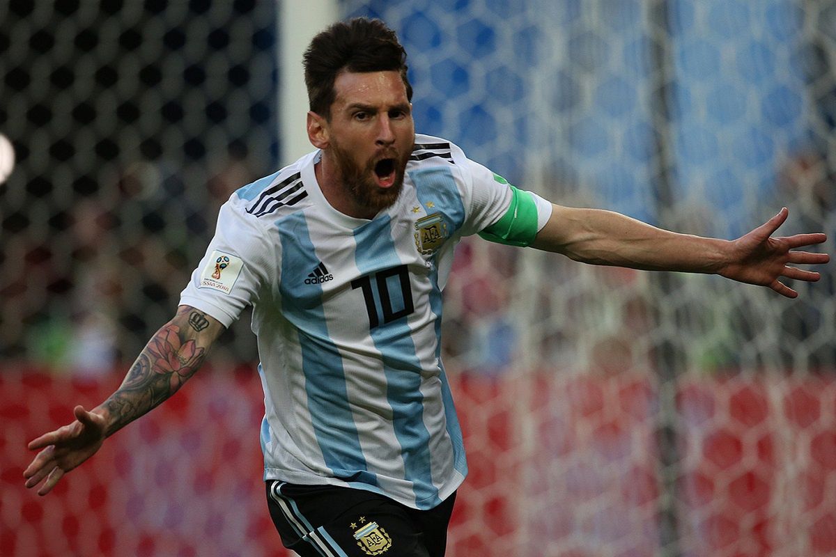 Lionel Messi go zaskoczył. "Kiedyś tego nie potrafił"