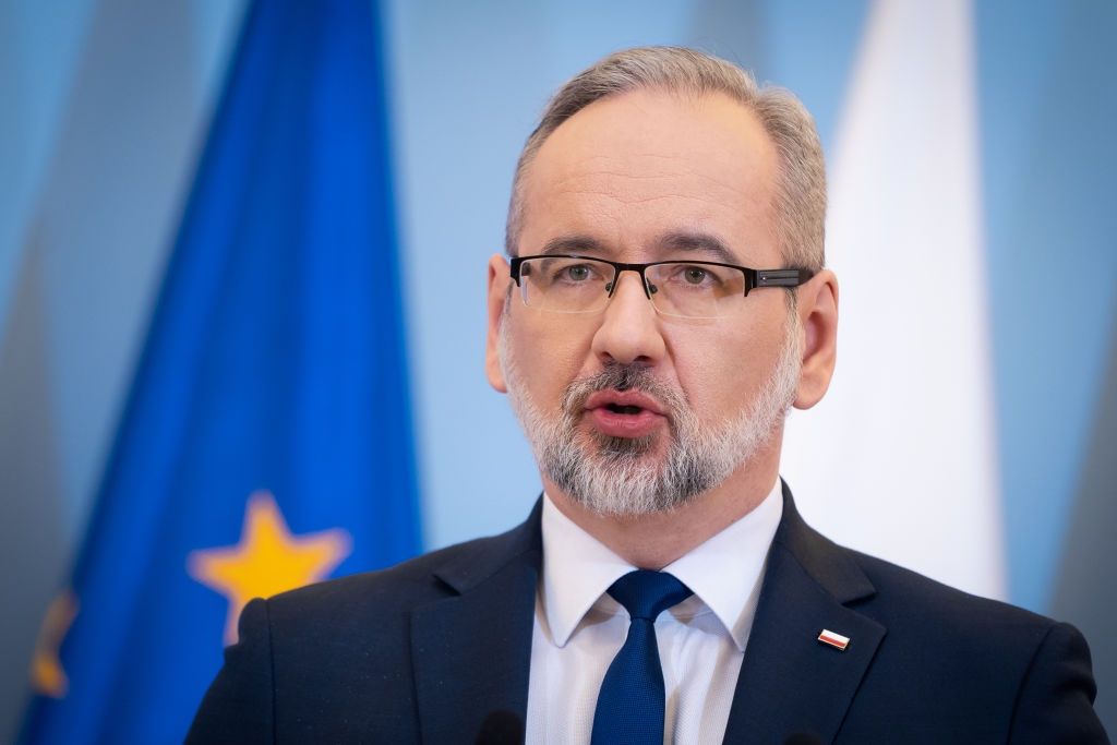 Niedzielski znów działa w ochronie zdrowia. Tym teraz dokładnie się zajmuje