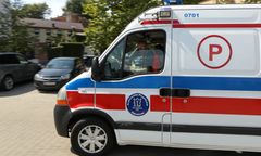 Podkarpackie. Tragedia w Kamieniu. Staruszka zginęła pod kołami samochodu