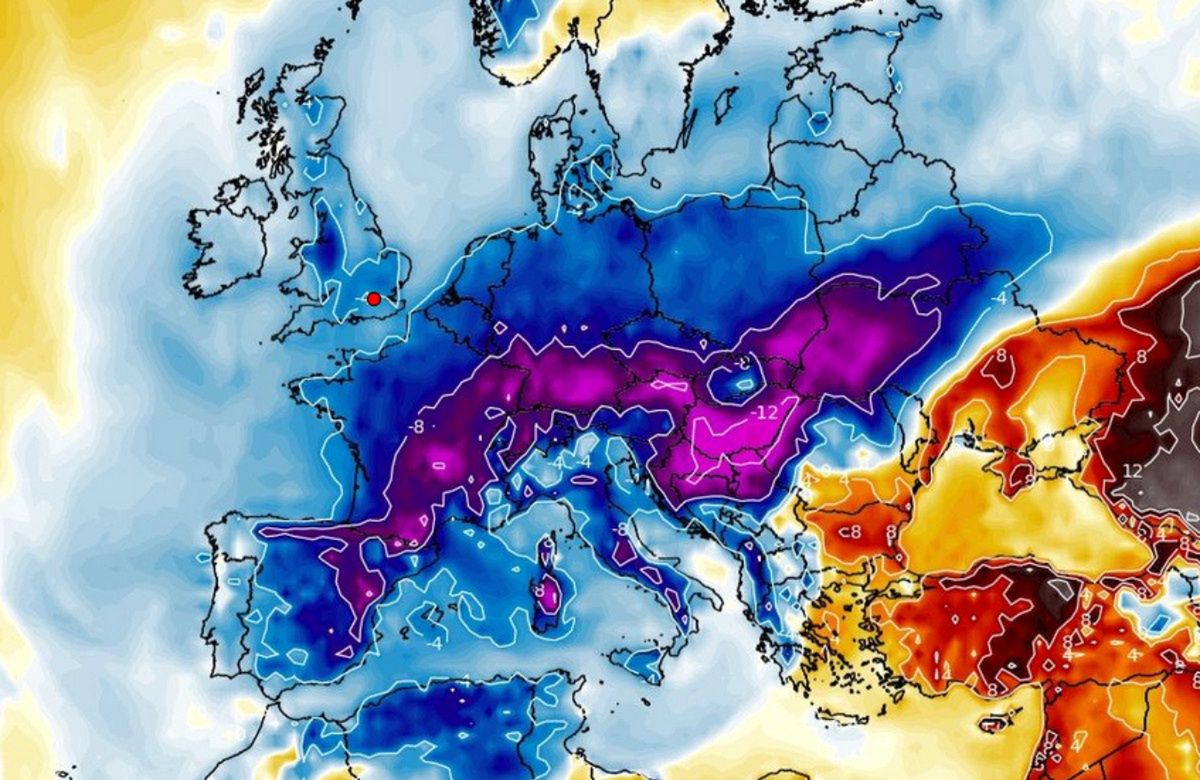 Pogoda zwariuje. Wraca mróz, sypnie nawet śniegiem