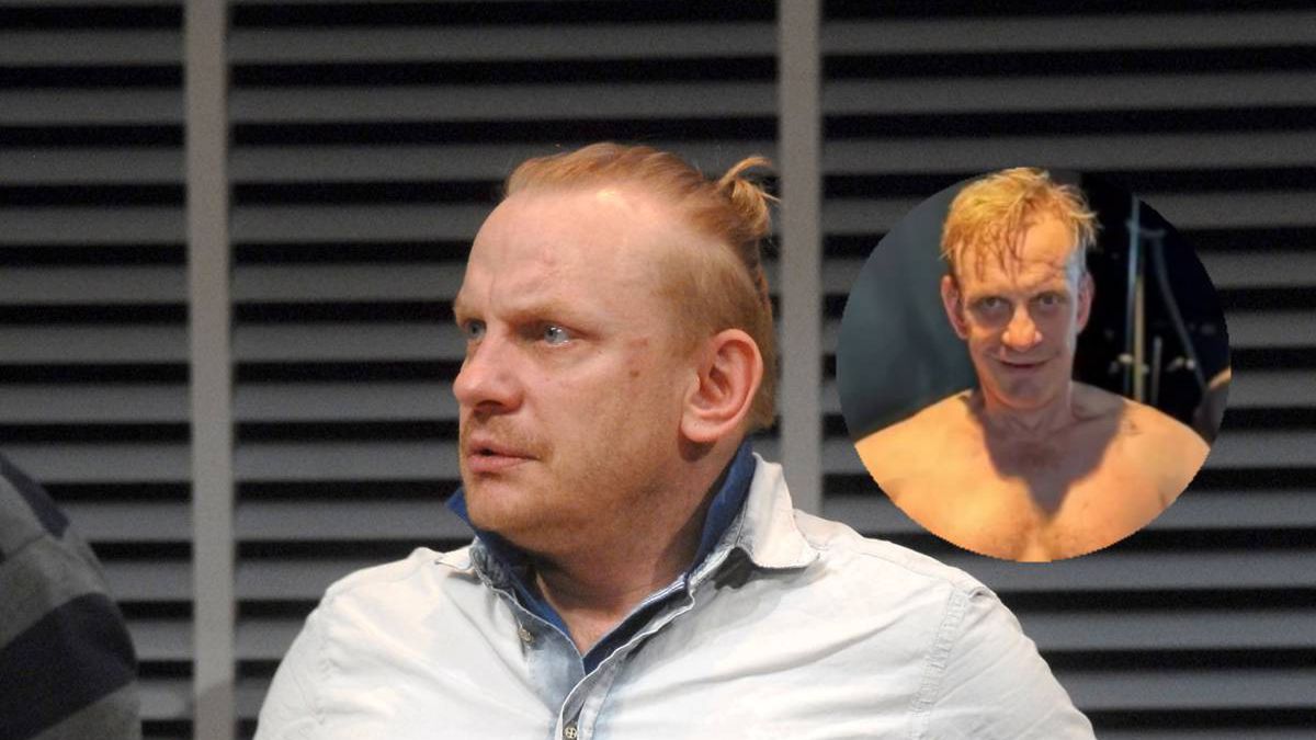 Bartosz Żukowski zmienił się nie do poznania