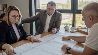 Kolbuda: Spotkanie wójtów i wspólne plany dla mieszkańców gminy Kolbudy i Pruszcz Gdański