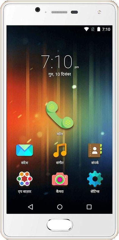 Micromax Canvas Unite 4 plus cechuje się 16-gigową pamięcią wewnętrzną