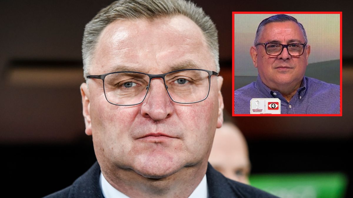 Czesław Michniewicz i jego sobowtór