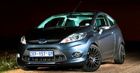 Fiesta z RPA – Lupini Fiesta 1.6 (2011)