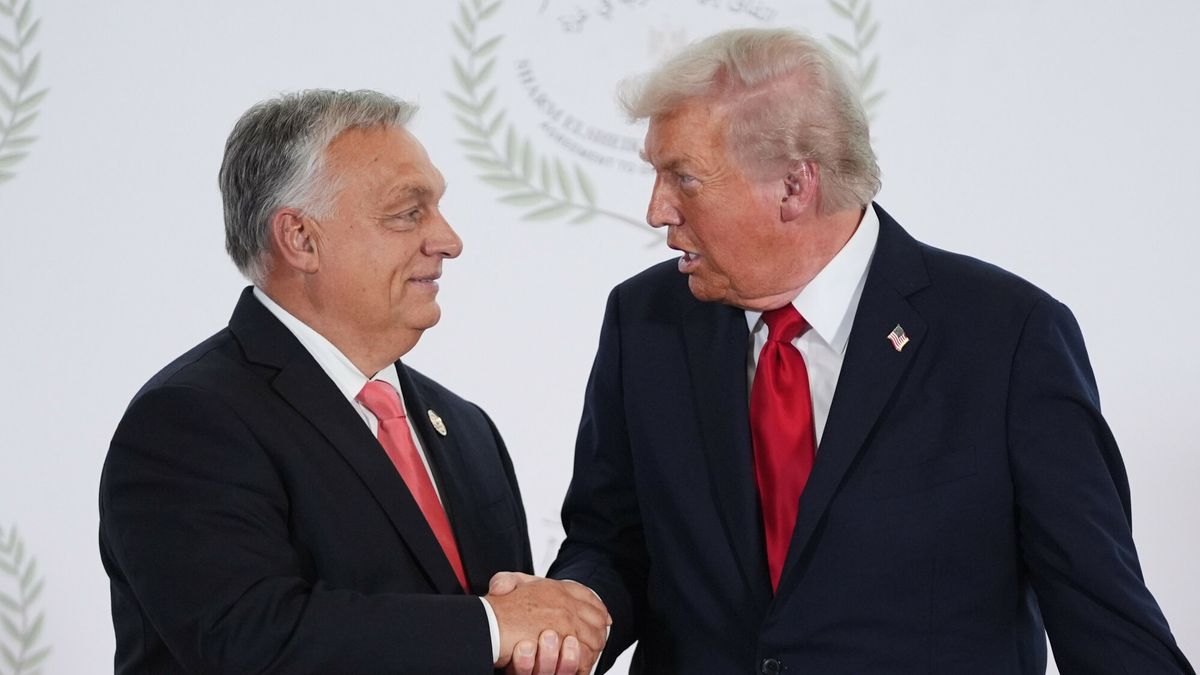 Viktor Orban i Donald Trump