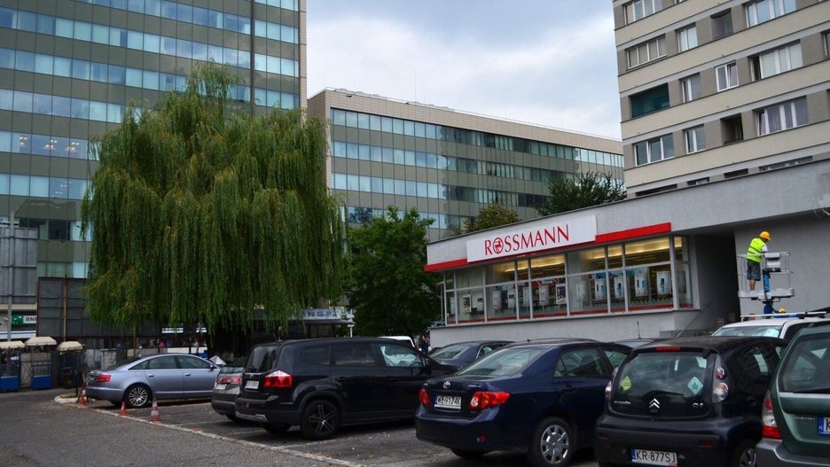 Tutaj kiedyś był Pewex