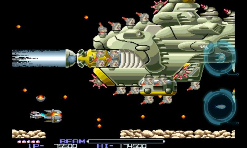 R-Type - recenzja [Xperia PLAY] 4