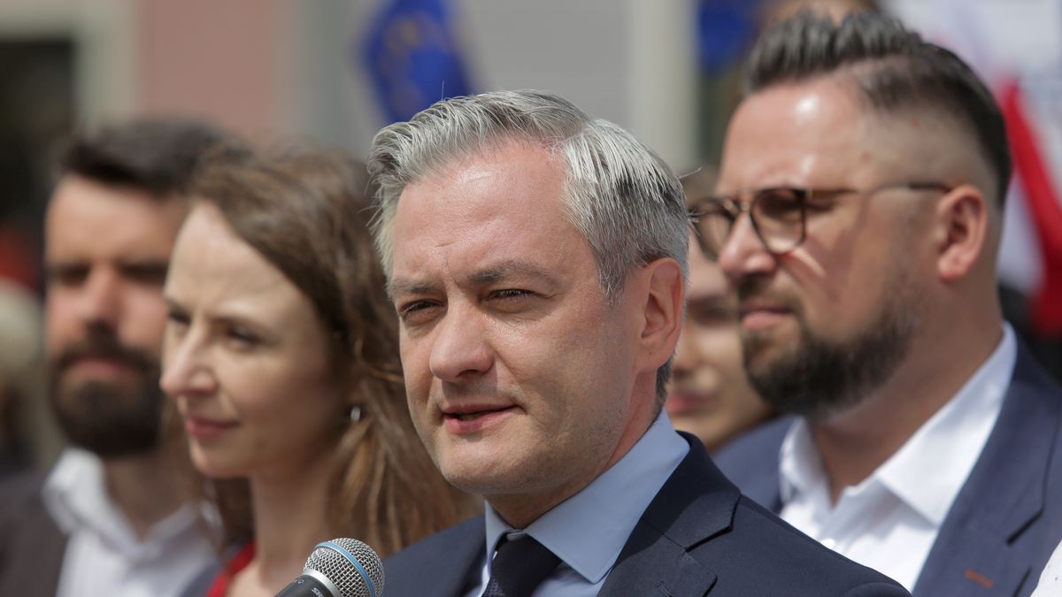 Profesor obraził Roberta Biedronia