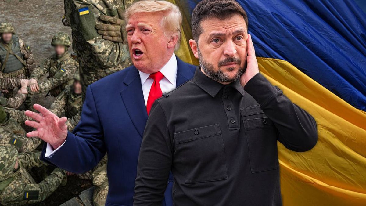 Trump Zełenski 
