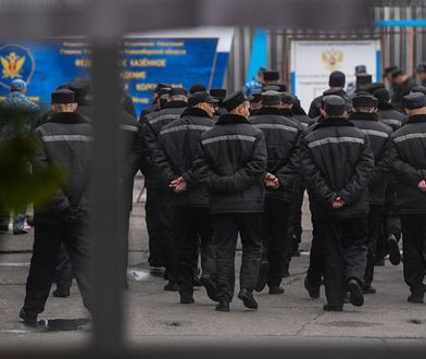 Wchodzą do więzień w Rosji. Alarmują o przymusowej mobilizacji