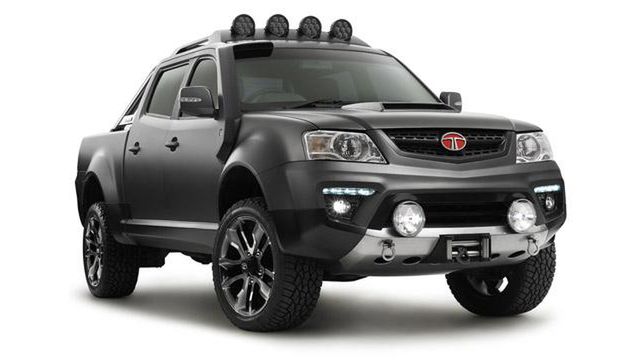 Tata Tuff Truck Concept