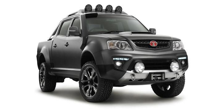 Tata Tuff Truck Concept odsłonięty w Australii