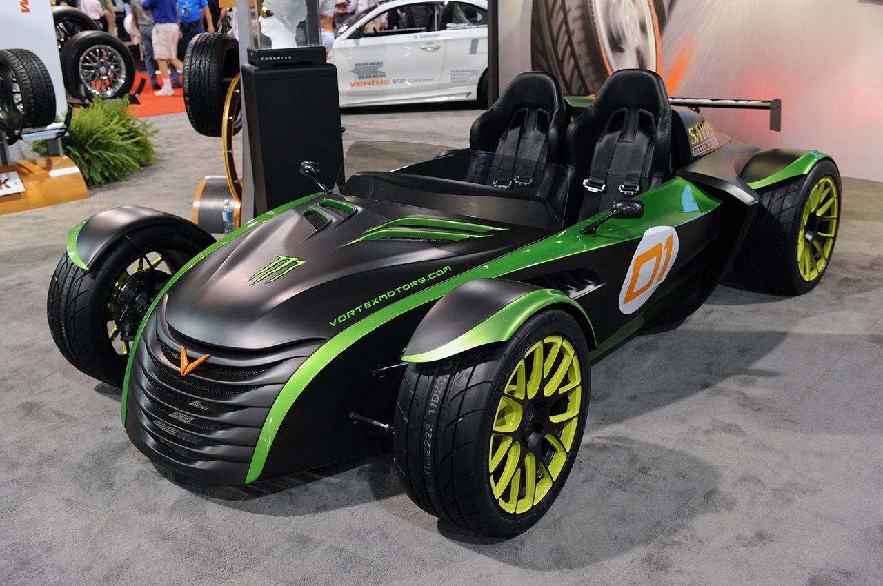 SEMA 2010: Vortex F1