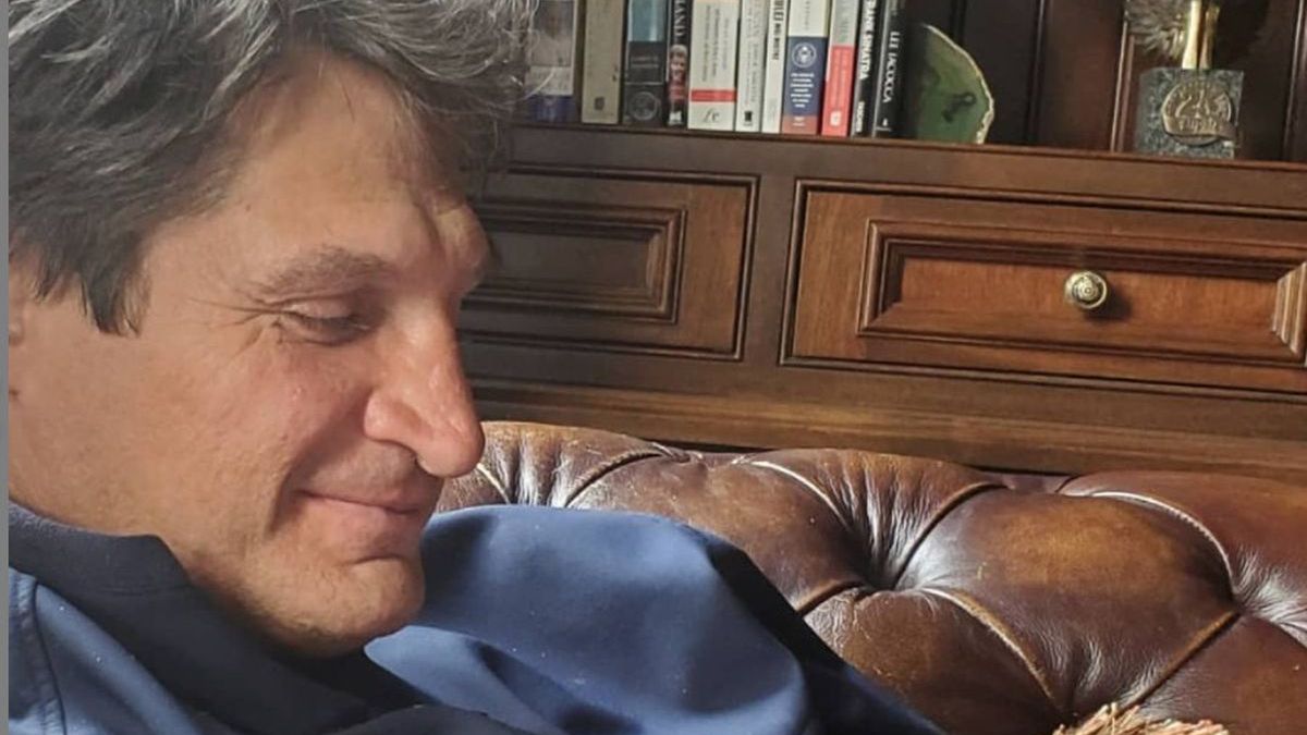 Andrzej Gołota wypoczywa