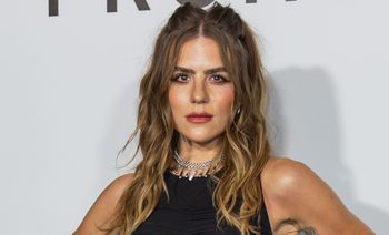 Morgane Polański na Fashion Week w Paryżu. Pozowała obok samych sław