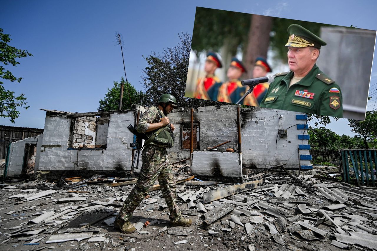 Rotacja czy odwołanie? Rosjanie zmieniają dowództwo w Ukrainie