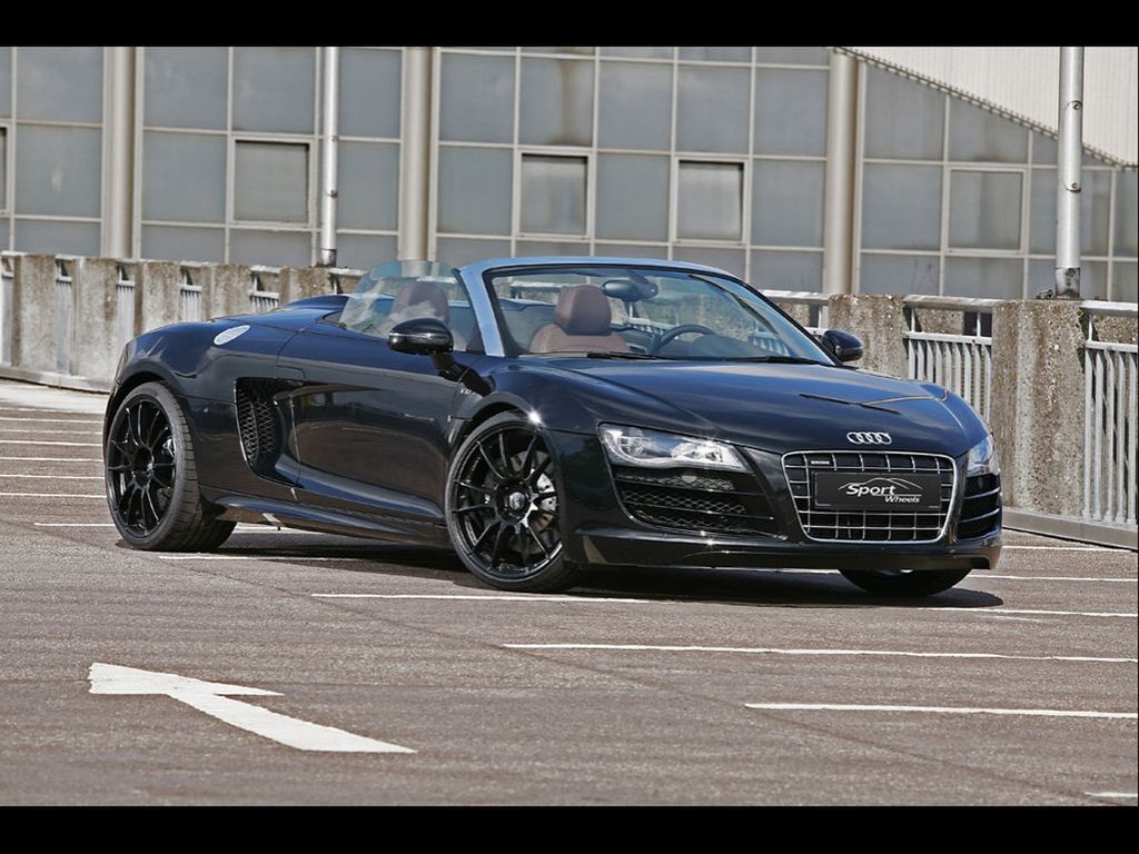 Sport-Wheels R8 Spyder Stufe 2 fot.1 Sport-Wheels R8 Spyder Stufe 2 [600 KM]