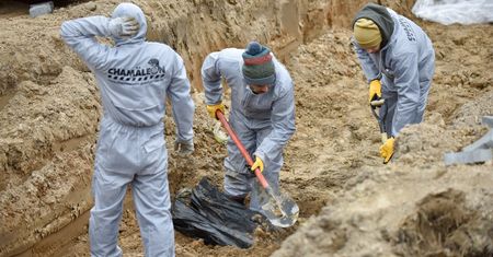 Wojna w Ukrainie. Rzeczniczka praw człowieka: to jest ludobójstwo