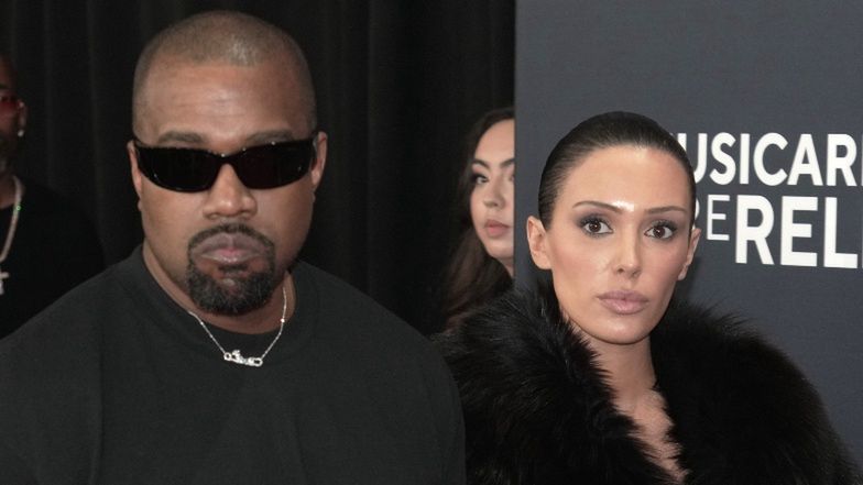 Kanye West prowadził transmisję na żywo. PRAWIE NAGA Bianca Censori wparowała przed kamerę...