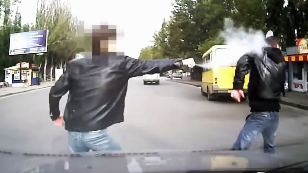 Właśnie dlatego lepiej nie zadzierać z pieszymi w Rosji 1